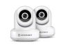 Indoor WiFi Pan/Tilt Security Camera, 2-Pack — Security Camera, Amcrest