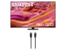 55-inch Neo QLED TV with HDMI Cable — Smart TV, Samsung