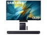 65-inch OLED TV and soundbar bundle — Smart TV, Samsung