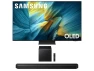 65-inch OLED TV and soundbar bundle — Smart TV, Samsung