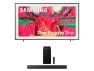 75-inch Neo QLED TV and Soundbar Bundle — Smart TV, Samsung