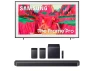 75-inch The Frame Neo QLED 4K Smart TV with HW-Q990F soundbar — Smart TV, Samsung