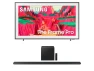 75-inch The Frame Neo QLED TV Bundle — Smart TV, Samsung