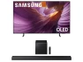 77-inch OLED Smart TV Bundle with Soundbar and Subwoofer — Smart TV, Samsung