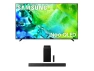 65-inch Neo QLED TV bundle with soundbar and subwoofer — Smart TV, Samsung