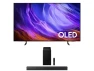 65-inch OLED TV Bundle with Soundbar and Sub — Smart TV, Samsung