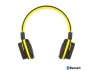 Bluetooth stereo headphones, Yellow — Wireless Earbuds, NGS