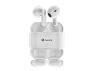 Wireless Bluetooth Earphones, 2 Pairs, White — Wireless Earbuds, NGS