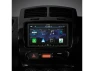 7-Inch Multimedia Receiver with R2-S69 6x9' Coax — Car Infotainment System, Alpine