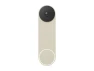 Smart Doorbell, Linen — Video Doorbell, Google