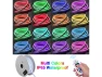 LED Neon Rope Light, 100 ft, Multi-color (16) — Smart Outdoor Lighting, Yescom