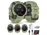50mm GPS Smartwatch with AMOLED Display — Smart Watch, Garmin