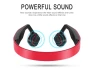 Red Bone Conduction Headphones — Wireless Earbuds, Lian LifeStyle