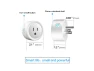 White WiFi Smart Plug — Smart Plug, EN-Labs