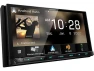 Car stereo receiver with 6.8-inch touchscreen — Car Infotainment System, KENWOOD