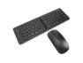 Foldable Bluetooth Keyboard and Mouse Combo — Bluetooth Keyboard, Dpofirs