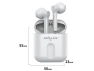Wireless Bluetooth Earphones T2, Pink — Wireless Earbuds, ZEALOT