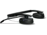 Wireless Computer Headset, Black — Wireless Earbuds, EPOS