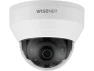 White 5 MP Dome Network Camera — Security Camera, Hanwha Techwin