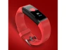 115Plus Red Smart Bracelet — Fitness Tracker, eForChina