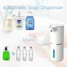 Automatic Wall-Mounted Soap Dispenser — Automatic Soap Dispenser
