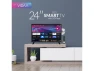 24-inch Smart HDTV with DVD Player — Smart TV, Supersonic