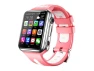 Smart Phone Watch, Silver Pink — Smart Watch, ZOSKVEE