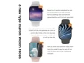 Smart Watch, 2.2-inch Color Screen — Smart Watch, ZOSKVEE