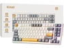 75% Compact Wireless Mechanical Keyboard — Bluetooth Keyboard, GCROWN