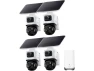 4K Triple Lens Bullet-PTZ Wireless Security Camera Kit — Security Camera, eufy