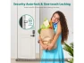 Keyless-Entry Door Lock with Handle Set — Smart Lock, AkaGear