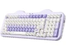 Wireless mechanical keyboard with number pad — Bluetooth Keyboard, DNBeffulgent