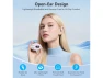 Open-Ear Bone-Conduction Headphones, Purple — Wireless Earbuds