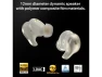 Wireless Earbuds, Gold — Wireless Earbuds, TOZO