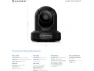 Indoor WiFi Security Camera, 2-Pack — Security Camera, Amcrest