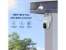 Outdoor Solar WiFi Security Camera — Security Camera, PISKEKAT