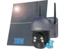 4G LTE Cellular Security Camera with 20W Solar Panel — Security Camera
