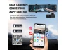 3-Channel Mirror Dash Camera — Dash Cam, PISKEKAT