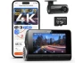 4K Front and 1080P Rear Dash Camera — Dash Cam, 70mai