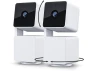 Indoor/Outdoor Wi-Fi Smart Home Security Camera, 2-Pack, White — Security Camera
