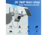 2K Outdoor Security Camera, 2 Pack — Security Camera, Explus-C