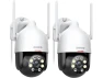 Outdoor Security Camera, 2-Pack — Security Camera, Explus-C