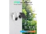 Solar Security Camera, 2 Pack — Security Camera, Explus-C