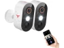 Wireless Security Camera 2-Pack — Security Camera, Explus-C