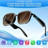 Smart Audio Sunglasses — Wireless Earbuds