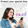 Screenless Smart Wristband — Fitness Tracker