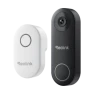 2K Video Doorbell WiFi Camera - Outdoor Security, Smart Detection, Local Storage — Video Doorbell, Reolink