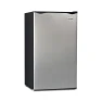 3.2 Cu.Ft. Compact Refrigerator with Freezer - Slide Out Glass Shelf, Igloo