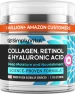 Anti-Aging Face Moisturizer with Collagen, Retinol & Hyaluronic Acid, SimplyVital