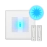 Electric Doorbell Kit with Selectable Ring Chimes — Video Doorbell, NICOR Lighting